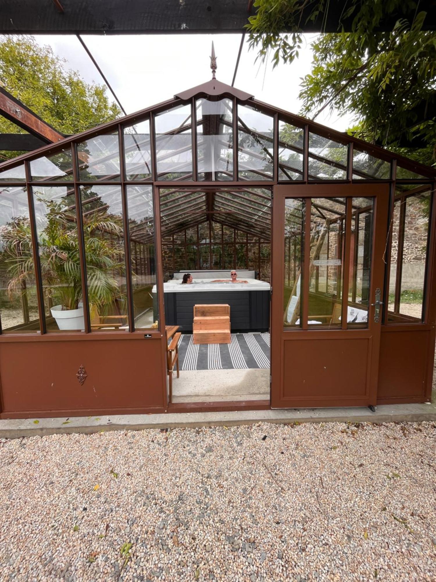 Domaine Du Tertre Ychot 호텔 돌드브레테인 외부 사진