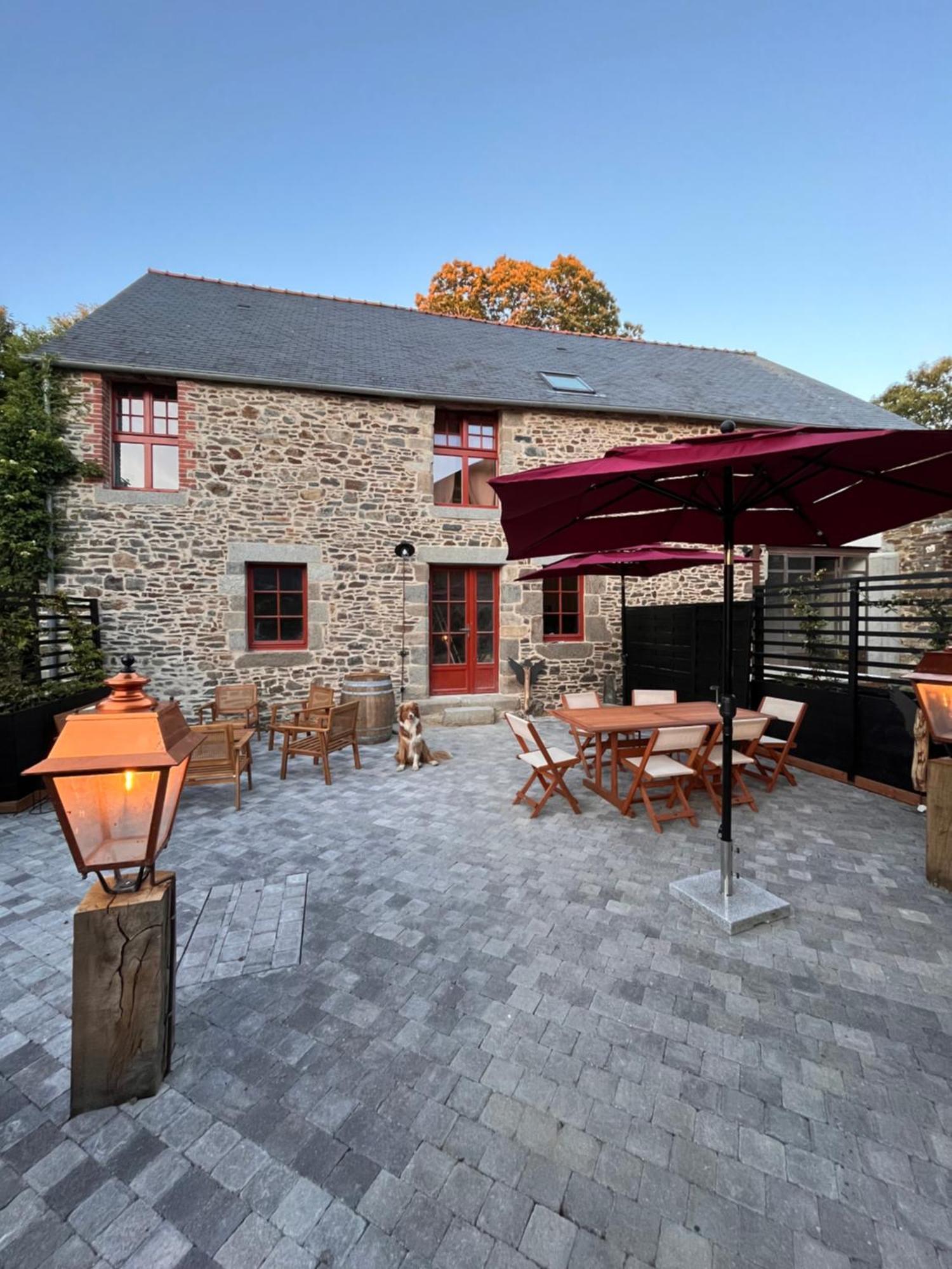 Domaine Du Tertre Ychot 호텔 돌드브레테인 외부 사진